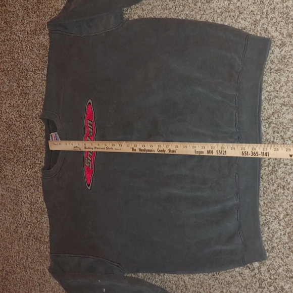 Vintage Snap On Tools Sweatshirt Crewneck Hanes Sz XL Gray Activewear Wo… - Picture 11 of 16